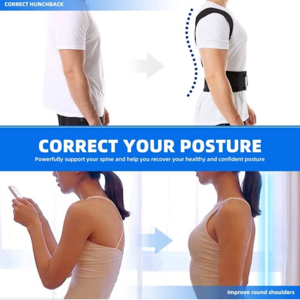 ZSZBACE Back Brace Posture Corrector Brace Medical Device Improve Bad Posture - Picture 2 of 8